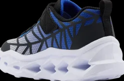 Hot czarno-granatowe sneakersy chłopięce Landan Dzieci Sportowe