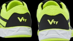 Sale czarno-limonkowe sneakersy dziecięce Dzieci Sportowe|Do Szkoły