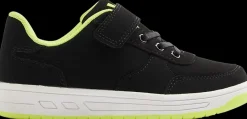 Best czarno-limonkowe sneakersy dziecięce Dzieci Sportowe