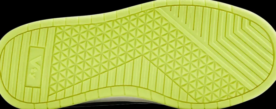 Best czarno-limonkowe sneakersy dziecięce Dzieci Sportowe
