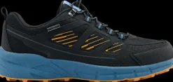 Discount czarno-niebieskie sneakersy męskie Męskie Sportowe