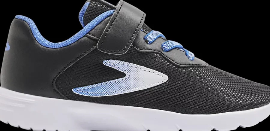 Discount czarno-niebieskie sneakersy chłopięce Dzieci Sportowe