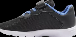 Discount czarno-niebieskie sneakersy chłopięce Dzieci Sportowe