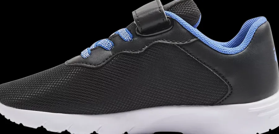 Discount czarno-niebieskie sneakersy chłopięce Dzieci Sportowe