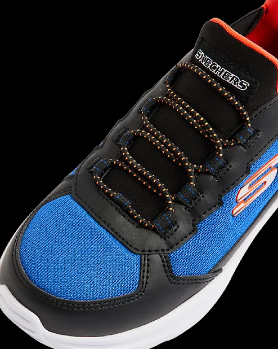 czarno-niebieskie sneakersy dziecięce Swift Run Dzieci Sportowe|Do Szkoły