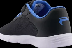 Discount czarno-niebieskie sneakersy chłopięce Dzieci Sportowe|Do Szkoły