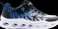 czarno-niebieskie sneakersy dziecięce Landon Cousin Dzieci Sportowe