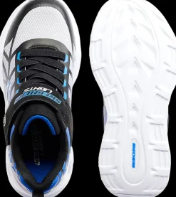 czarno-niebieskie sneakersy dziecięce Landon Cousin Dzieci Sportowe