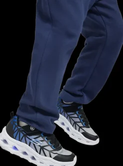 czarno-niebieskie sneakersy dziecięce Landon Cousin Dzieci Sportowe