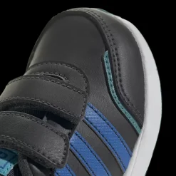 Best czarno-niebieskie sneakersy dziecięce Switch 3 Dzieci Sportowe