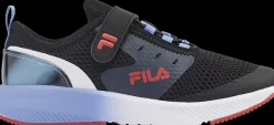 Hot czarno-niebieskie sneakersy dziecięce Dzieci Sportowe