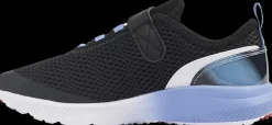 Hot czarno-niebieskie sneakersy dziecięce Dzieci Sportowe