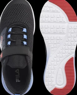 Hot czarno-niebieskie sneakersy dziecięce Dzieci Sportowe