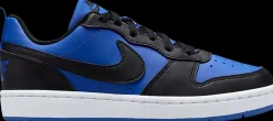 Outlet czarno-niebieskie sneakersy młodzieżowe COURT BOROUGH LOW RECRAFT Dzieci Sportowe|Do Szkoły