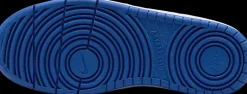 Outlet czarno-niebieskie sneakersy młodzieżowe COURT BOROUGH LOW RECRAFT Dzieci Sportowe|Do Szkoły