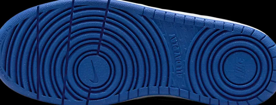 Outlet czarno-niebieskie sneakersy młodzieżowe COURT BOROUGH LOW RECRAFT Dzieci Sportowe|Do Szkoły