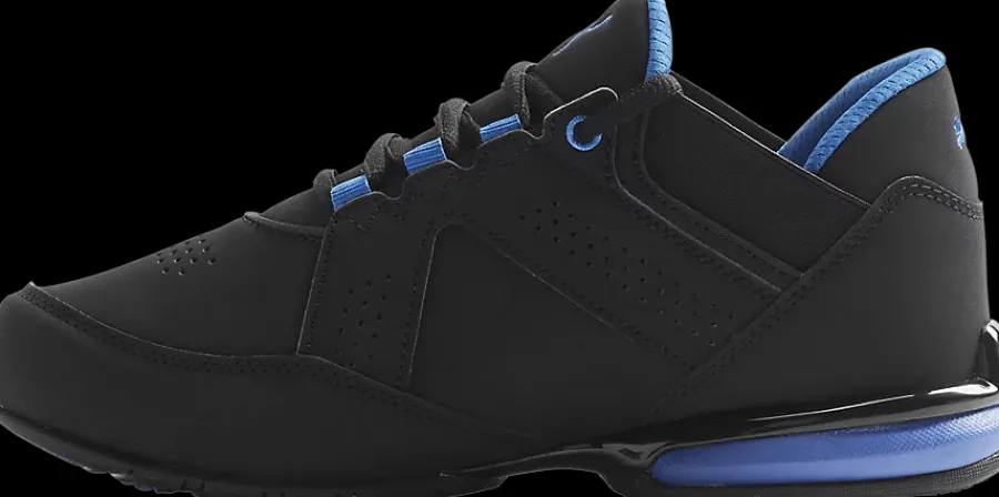 czarno-niebieskie sneakersy młodzieżowe Enzin Dzieci Sportowe