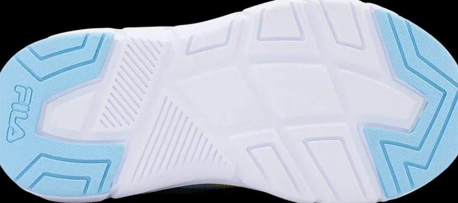 Hot czarno-niebieskie sneakersy chłopięce Dzieci Sportowe