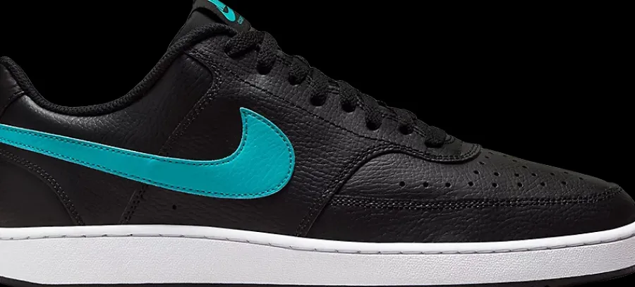 Best czarno-niebieskie sneakersy męskie Court Vision Męskie Sportowe|Markowe