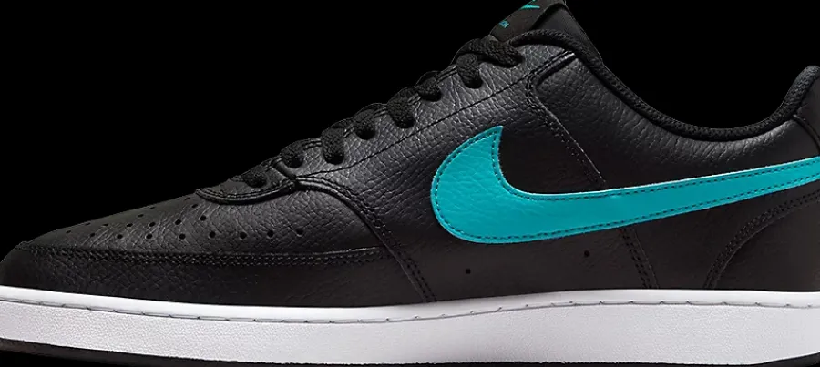Best czarno-niebieskie sneakersy męskie Court Vision Męskie Sportowe|Markowe
