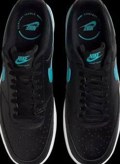 Best czarno-niebieskie sneakersy męskie Court Vision Męskie Sportowe|Markowe