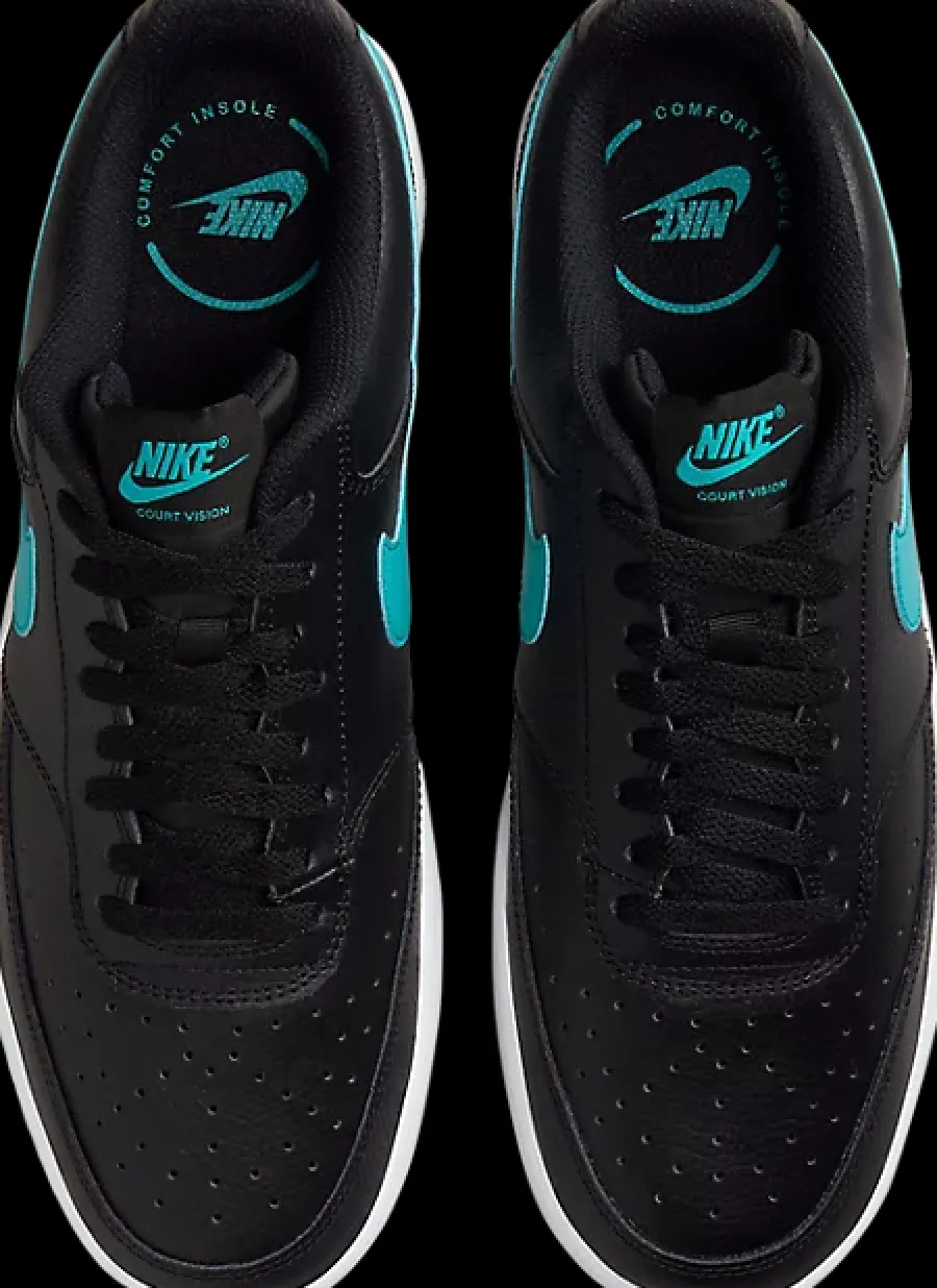 Best czarno-niebieskie sneakersy męskie Court Vision Męskie Sportowe|Markowe