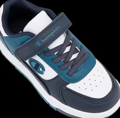 Online czarno-niebiesko-białe sneakersy chłopięce Rebound Heritage Dzieci Sportowe|Markowe