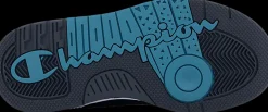 Online czarno-niebiesko-białe sneakersy chłopięce Rebound Heritage Dzieci Sportowe|Markowe