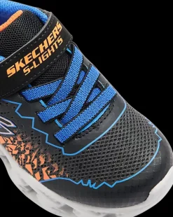 New czarno-pomarańczowe sneakersy dziecięce Vortex 2.0 Zorento Dzieci Sportowe