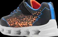 New czarno-pomarańczowe sneakersy dziecięce Vortex 2.0 Zorento Dzieci Sportowe