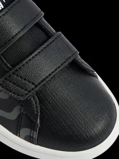 Outlet czarno-pomarańczowe sneakersy dziecięce Smash 3.0 Dzieci Sportowe|Markowe