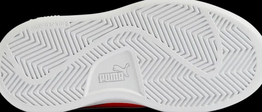 Outlet czarno-pomarańczowe sneakersy dziecięce Smash 3.0 Dzieci Sportowe|Markowe