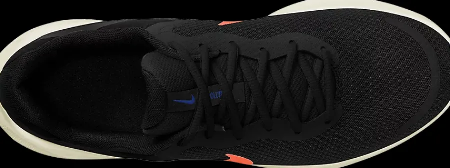 New czarno-pomarańczowe sneakersy męskie Revolution 7 Męskie Sportowe|Markowe