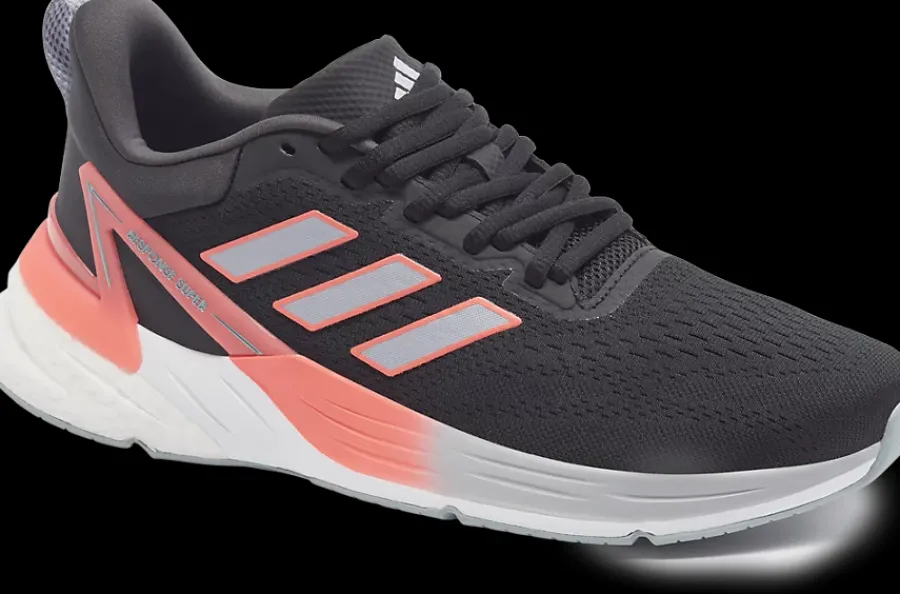 czarno-pomarańczowe sneakersy męskie RESPONSE SUPER 2.0 Męskie Sportowe|Treningowe
