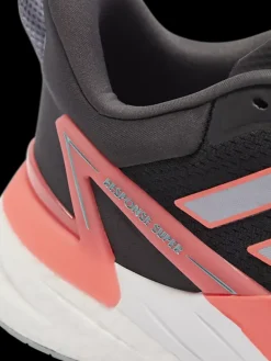 czarno-pomarańczowe sneakersy męskie RESPONSE SUPER 2.0 Męskie Sportowe|Treningowe