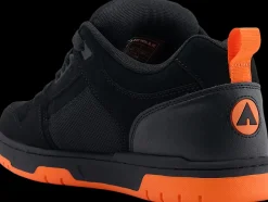 Discount czarno-pomarańczowe sneakersy męskie Męskie Sportowe
