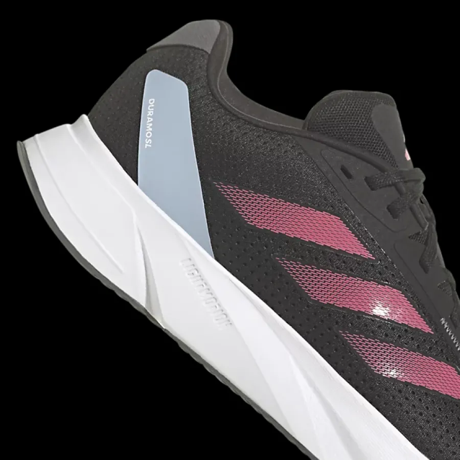 Online czarno-różowe sneakersy damskie Duramo Damskie Sportowe|Markowe