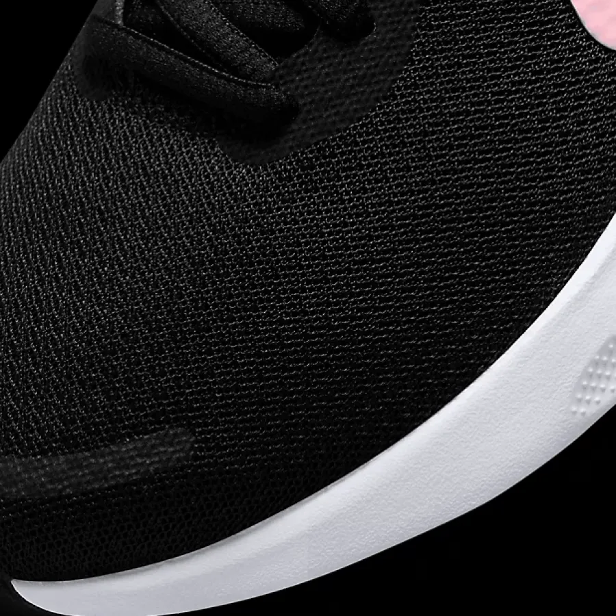 czarno-różowe sneakersy damskie Revolution 7 Damskie Sportowe|Treningowe