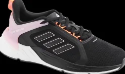 Clearance czarno-różowe sneakersy damskie RESPONSE SUPER 2.0 Damskie Sportowe|Markowe