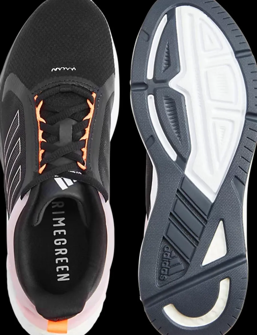 Clearance czarno-różowe sneakersy damskie RESPONSE SUPER 2.0 Damskie Sportowe|Markowe