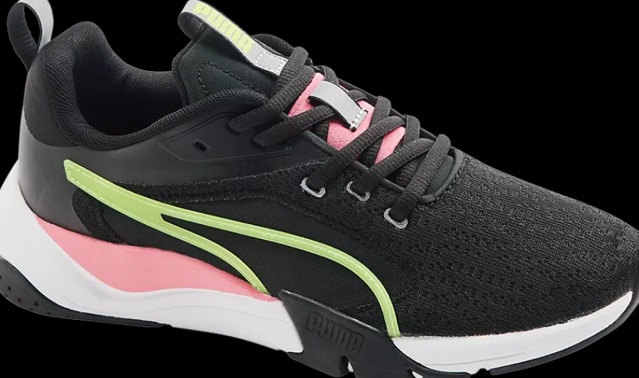 Best czarno-różowe sneakersy damskie Zora in Motion Damskie Sportowe|Markowe