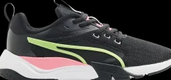 Best czarno-różowe sneakersy damskie Zora in Motion Damskie Sportowe|Markowe