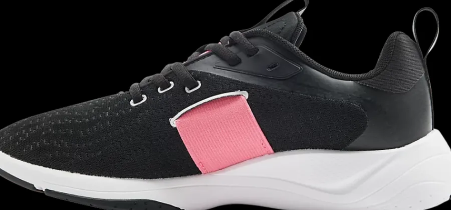 Best czarno-różowe sneakersy damskie Zora in Motion Damskie Sportowe|Markowe