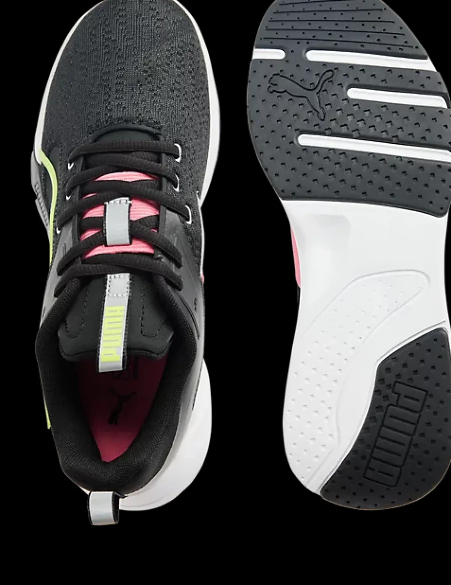 Best czarno-różowe sneakersy damskie Zora in Motion Damskie Sportowe|Markowe