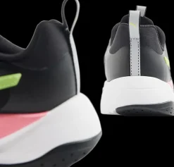 Best czarno-różowe sneakersy damskie Zora in Motion Damskie Sportowe|Markowe