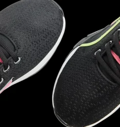Best czarno-różowe sneakersy damskie Zora in Motion Damskie Sportowe|Markowe