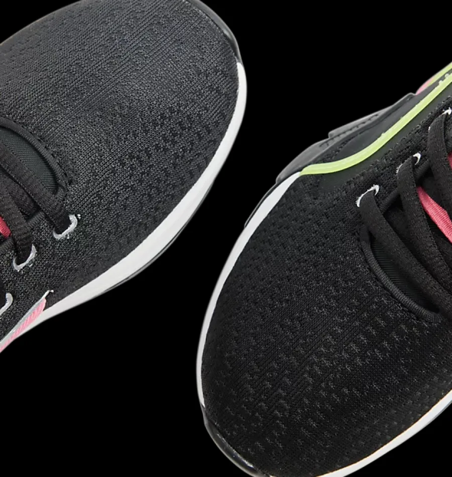 Best czarno-różowe sneakersy damskie Zora in Motion Damskie Sportowe|Markowe