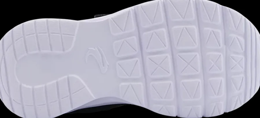 Sale czarno-różowe sneakersy dziewczęce Dzieci Sportowe