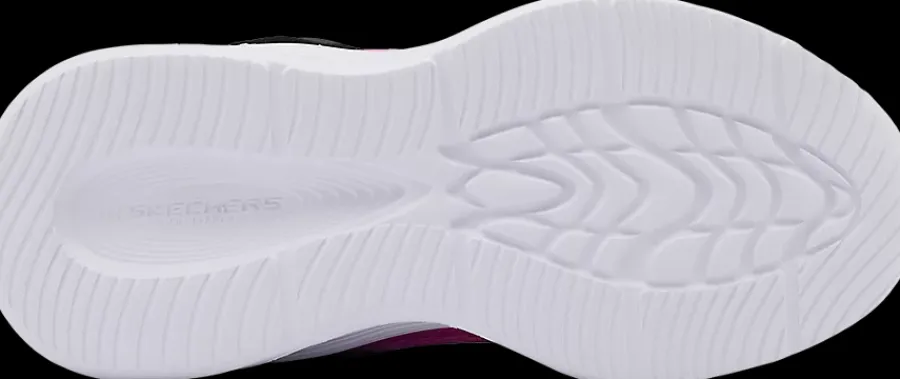 czarno-różowe sneakersy dziewczęce Dzieci Sportowe