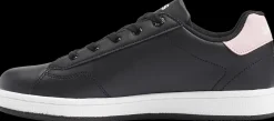 czarno-różowe sneakersy dziewczęce Levi's Dzieci Sportowe|Dla Nastolatka